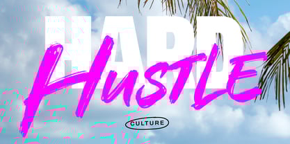 Dx Blash Font Poster 10