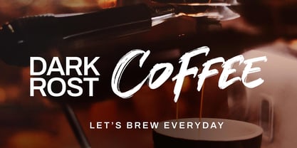 Dx Blash Font Poster 5