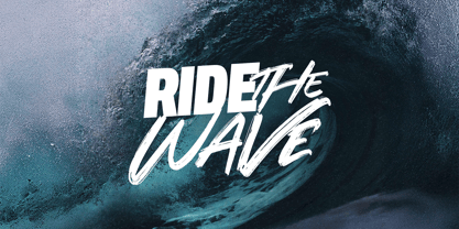 Dx Blash Font Poster 2