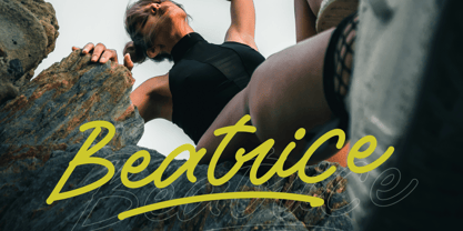 Algreda Font Poster 4