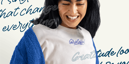 Algreda Font Poster 6