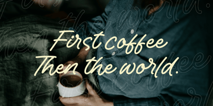 Algreda Font Poster 2