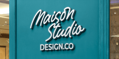 Algreda Font Poster 5