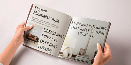 Lunea Sans Font Poster 9