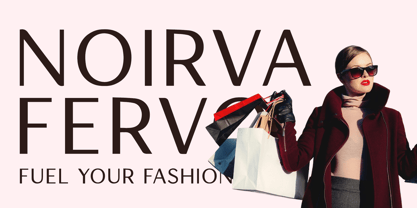 Lunea Sans Font Poster 5