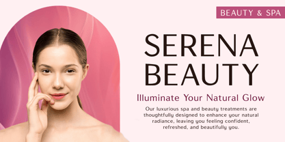 Lunea Sans Font Poster 3