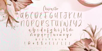 Dutalisa Joily Font Poster 7