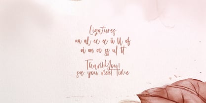 Dutalisa Joily Font Poster 8