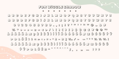 Fox Wiggle Font Poster 11