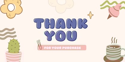 Fox Wiggle Font Poster 12