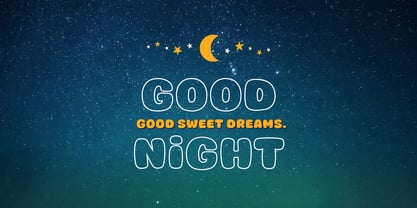 Fox Wiggle Font Poster 7