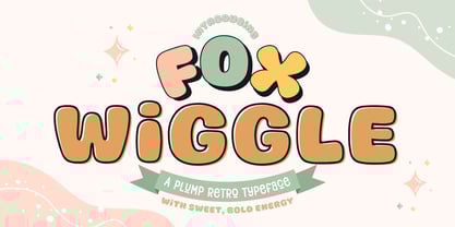 Fox Wiggle Font Poster 1