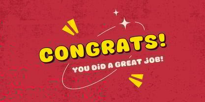 Fox Wiggle Font Poster 5