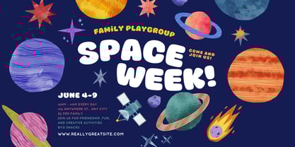 Fox Wiggle Font Poster 4