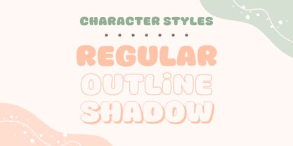 Fox Wiggle Font Poster 2