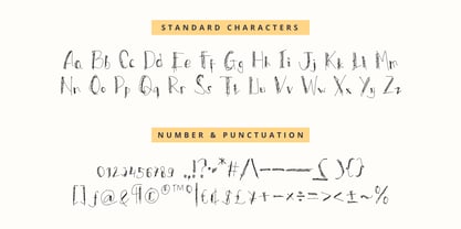 Quirkynote Font Poster 5