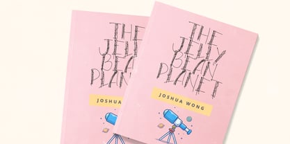 Quirkynote Font Poster 3