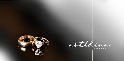 Xana Rosita Cyrillic Font Poster 4