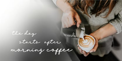 Xana Rosita Cyrillic Font Poster 9