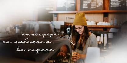 Xana Rosita Cyrillic Font Poster 8