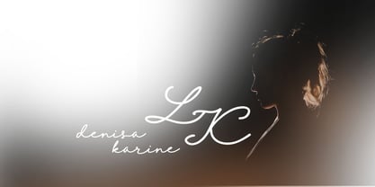 Xana Rosita Cyrillic Font Poster 5