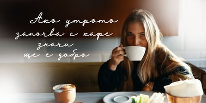 Xana Rosita Cyrillic Font Poster 6