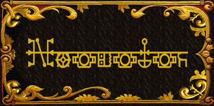 Neobolos Font Poster 1