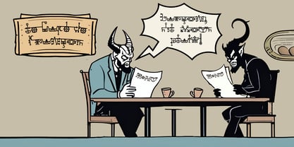 Neobolos Font Poster 6