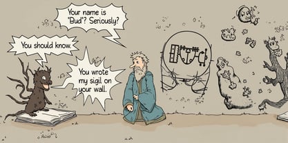 Neobolos Font Poster 5