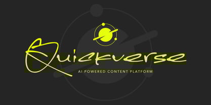 Funkysnap Font Poster 12