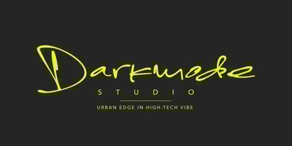 Funkysnap Font Poster 6