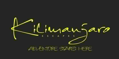 Funkysnap Font Poster 10