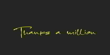 Funkysnap Font Poster 15