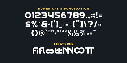 Bronta Font Poster 6