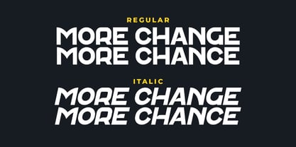 Bronta Font Poster 3