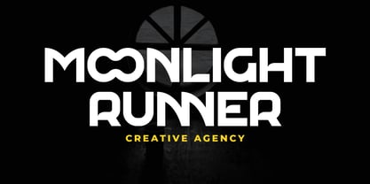 Bronta Font Poster 2