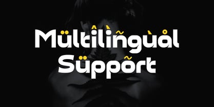 Bronta Font Poster 7