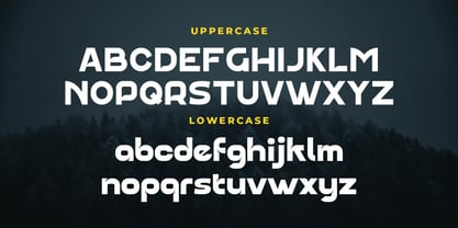 Bronta Font Poster 5