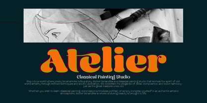 Naylira Font Poster 6