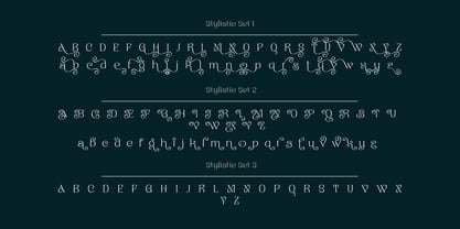 Naylira Font Poster 12