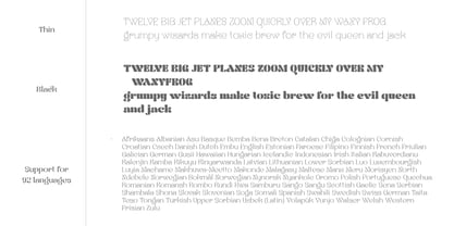 Naylira Font Poster 5