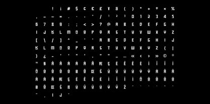 Areum display Font Poster 8