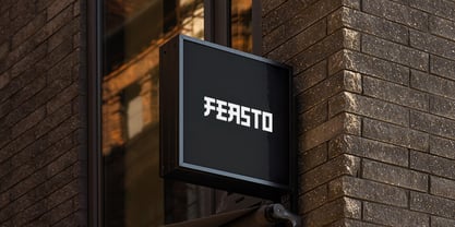 Areum display Font Poster 5