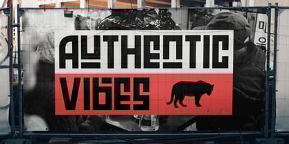 Areum display Font Poster 6