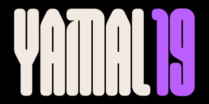 ATF League Quest Font Poster 13