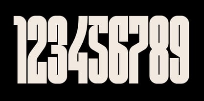 ATF League Quest Font Poster 6