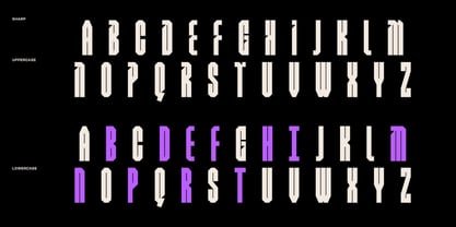 ATF League Quest Font Poster 10