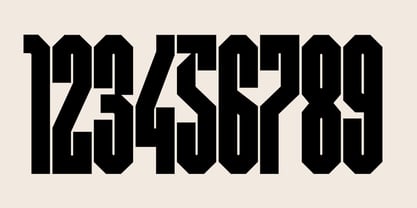 ATF League Quest Font Poster 3