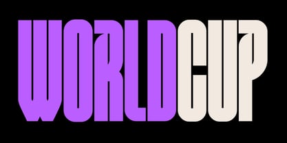 ATF League Quest Font Poster 2