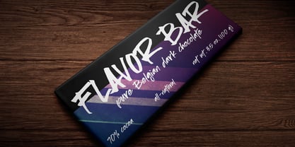 Saboteur Font Poster 7